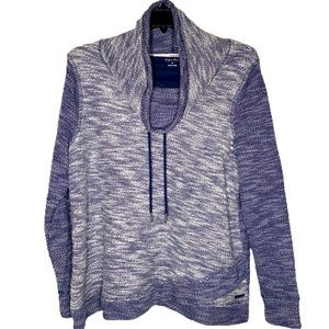 Calvin Klein Performance Hoodie Blue Size 1X